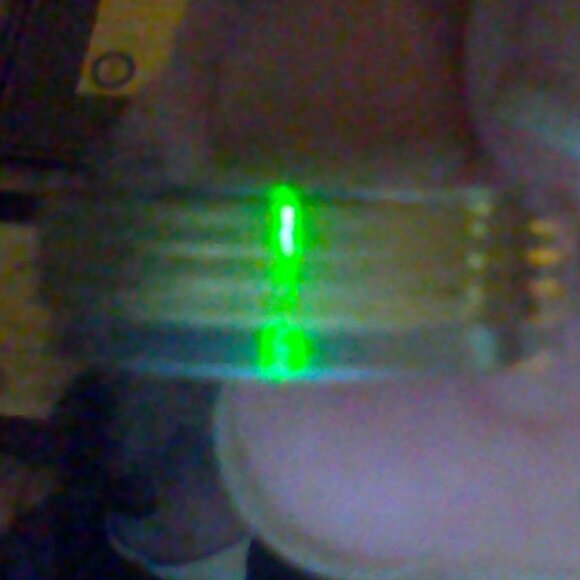 mens size 10 st. steel and gold plated ring - Picture 1 of 1